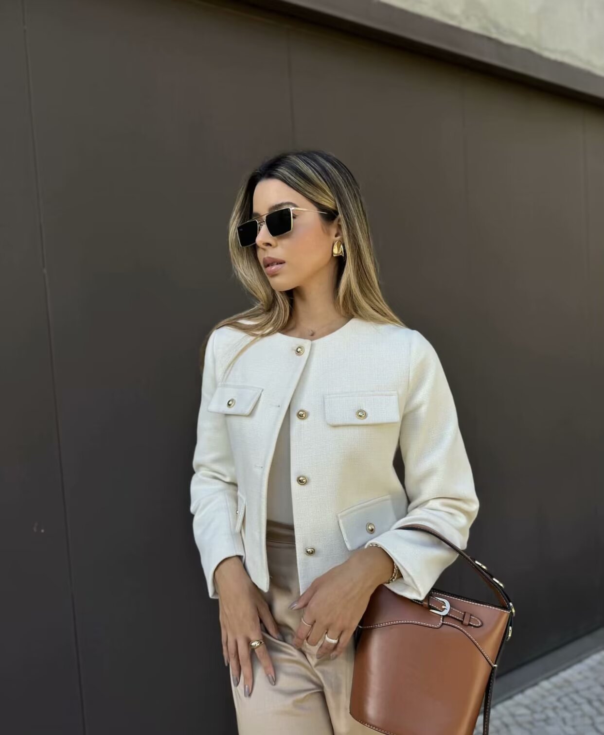 Megan | Veste courte vintage