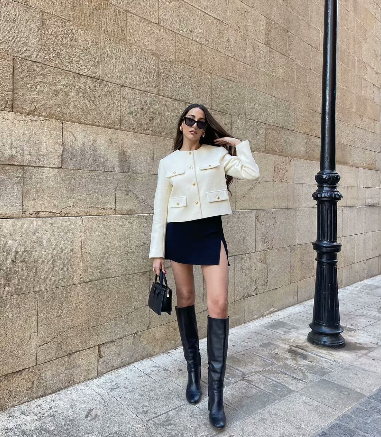 Megan | Veste courte vintage