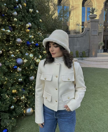 Megan | Veste courte vintage