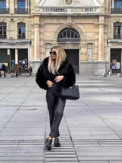 Faith | Manteau en fausse fourrure