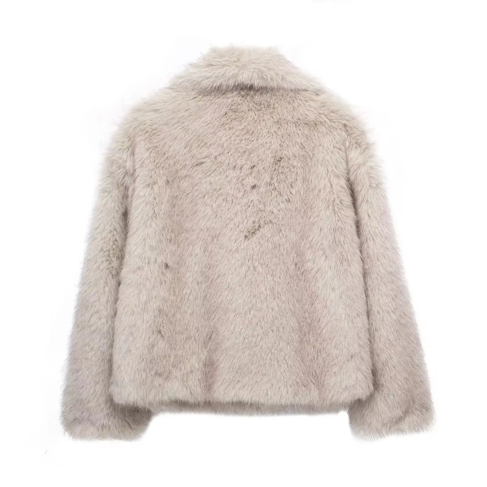 Abigail | Manteau en fausse fourrure
