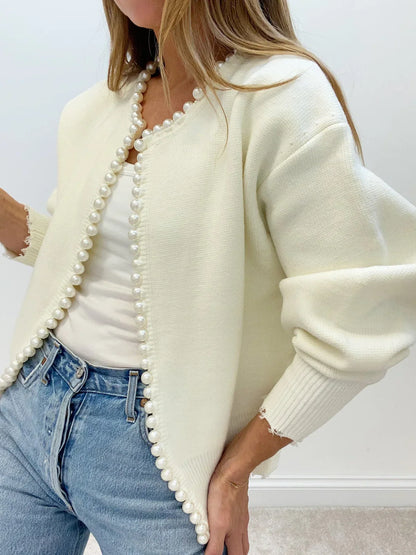 Nancy | Cardigan Pearl