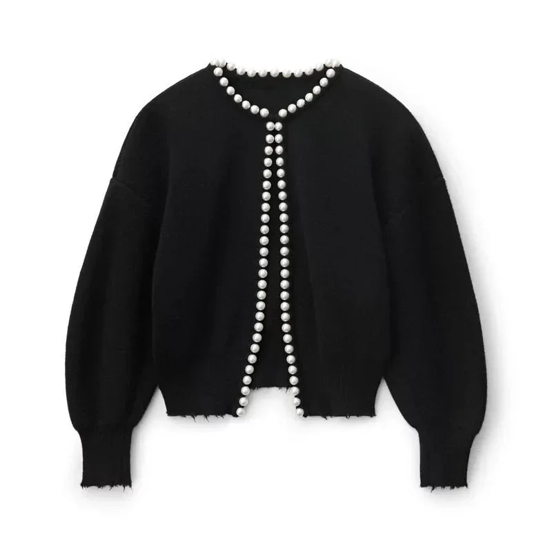 Nancy | Cardigan Pearl