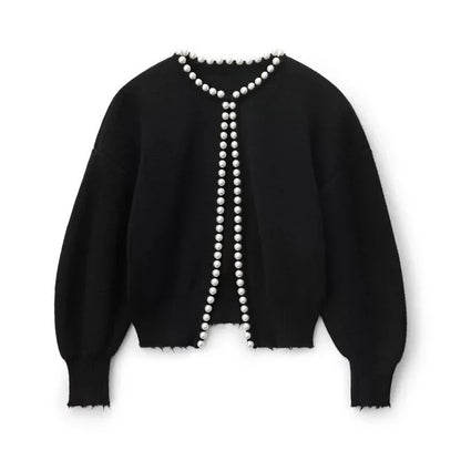 Nancy | Cardigan Pearl