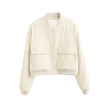 Scarlett | Blouson aviateur