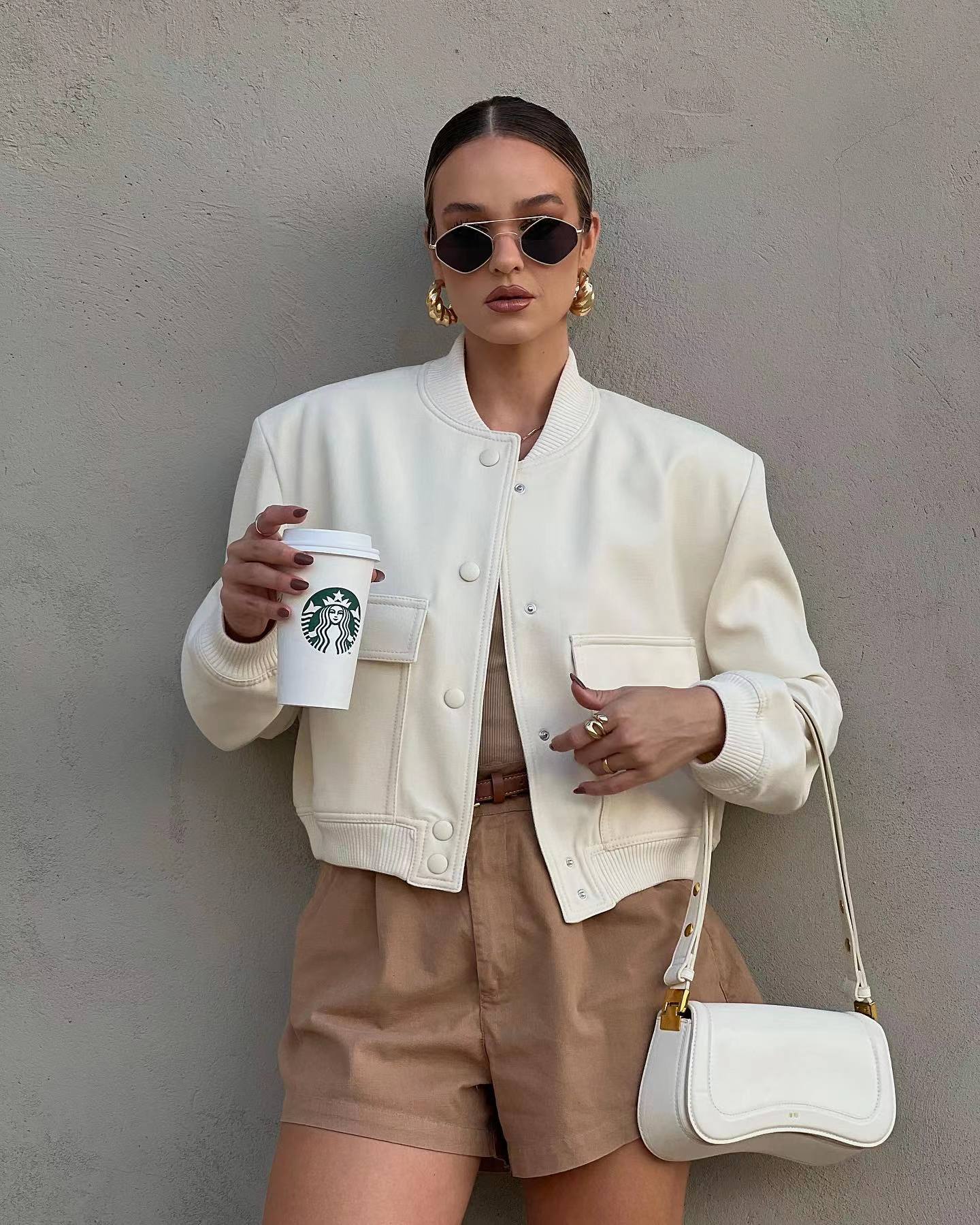 Scarlett | Blouson aviateur