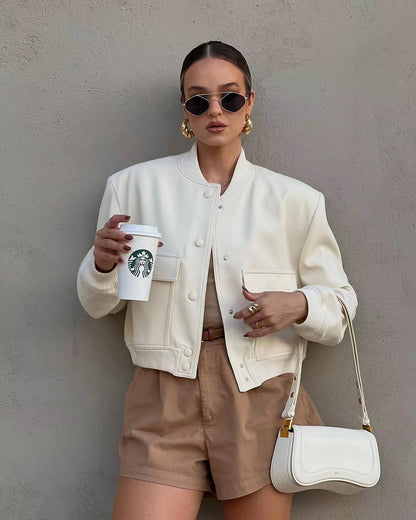 Scarlett | Blouson aviateur