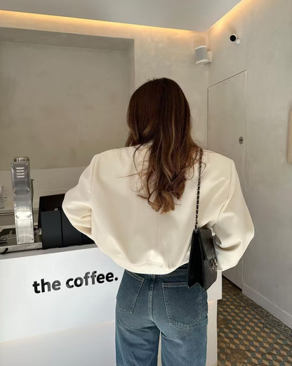 Scarlett | Blouson aviateur