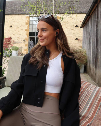 Scarlett | Blouson aviateur