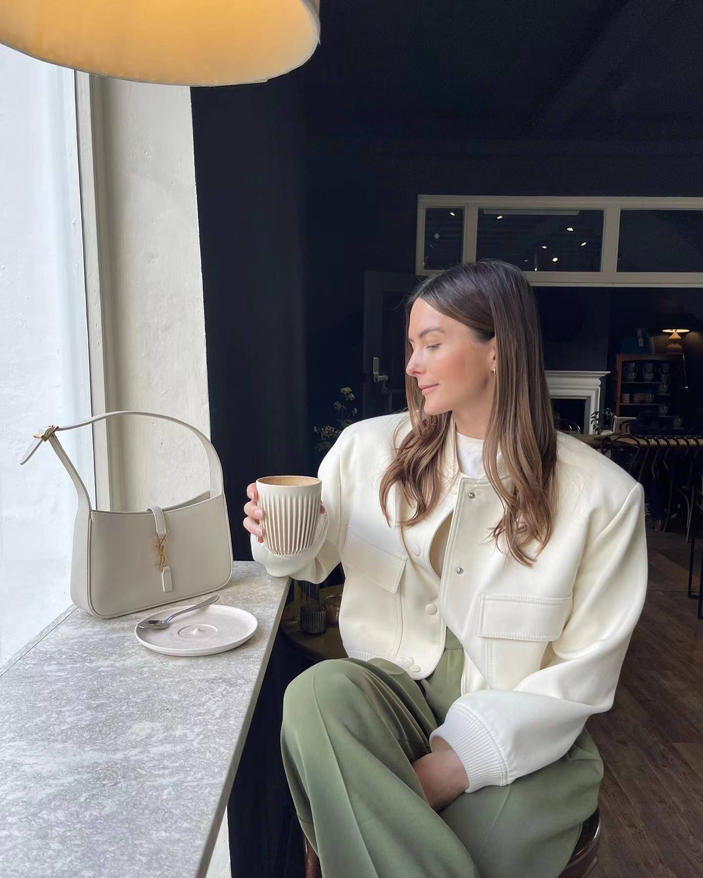 Scarlett | Blouson aviateur