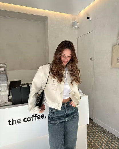 Scarlett | Blouson aviateur