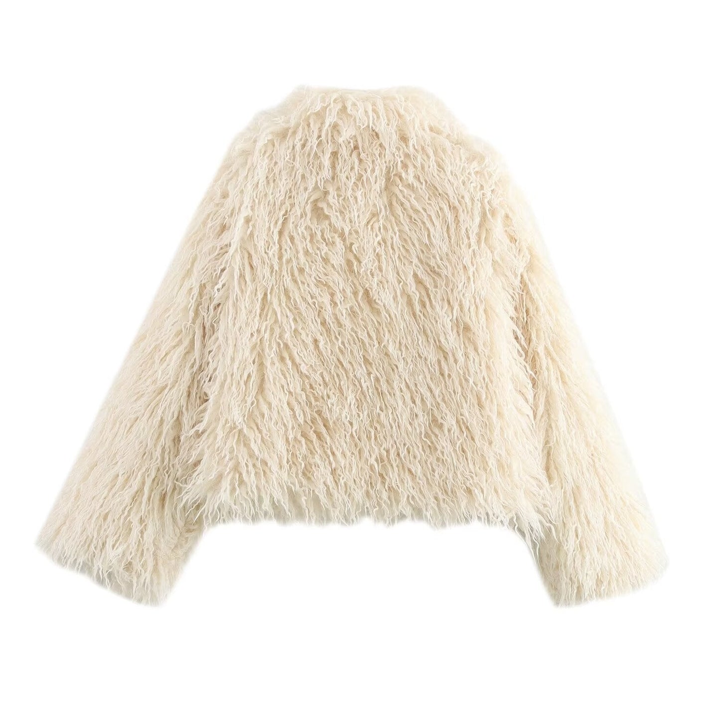 Dream | Manteau en fourrure à manches longues