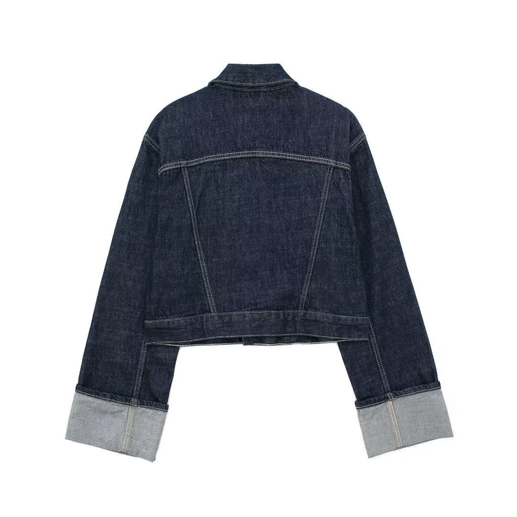 Meadow | Veste à manches longues roulées