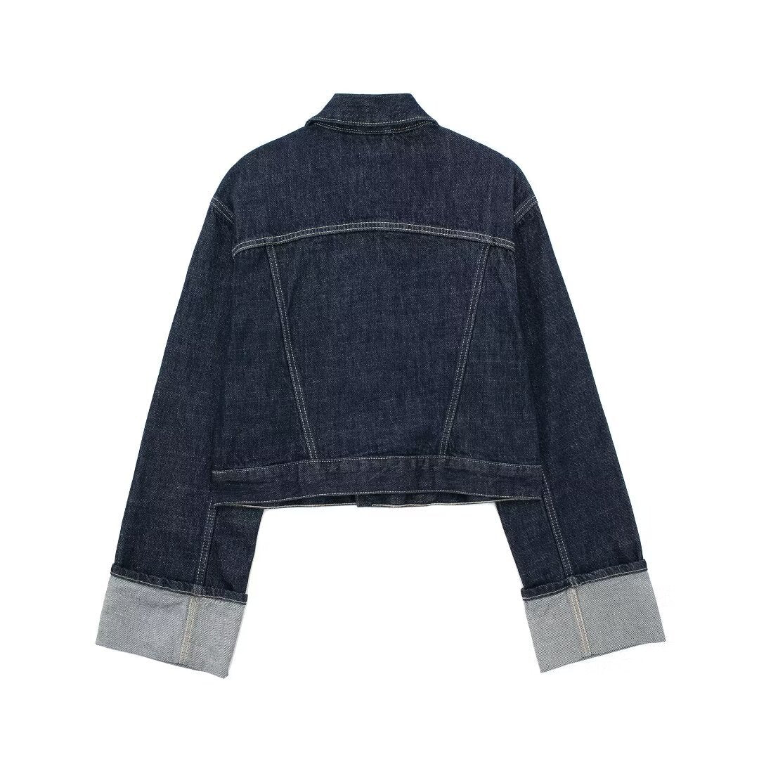 Meadow | Veste à manches longues roulées