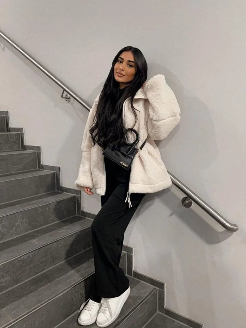 Snowbound | Veste en laine confortable