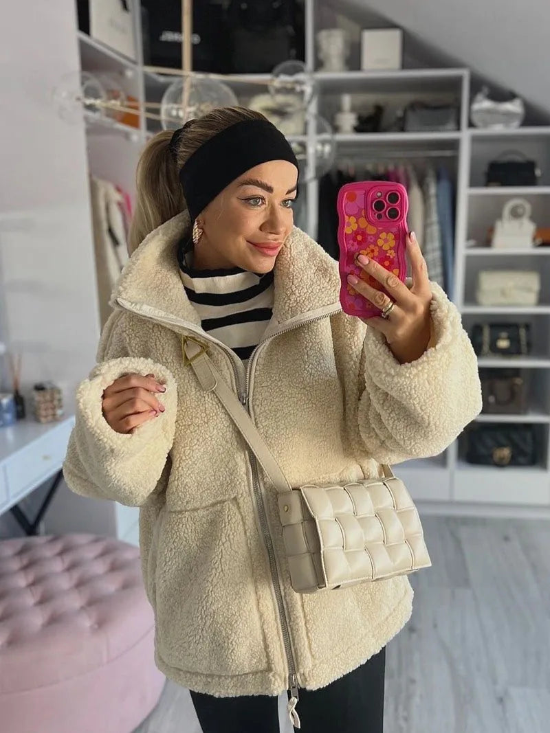 Snowbound | Veste en laine confortable