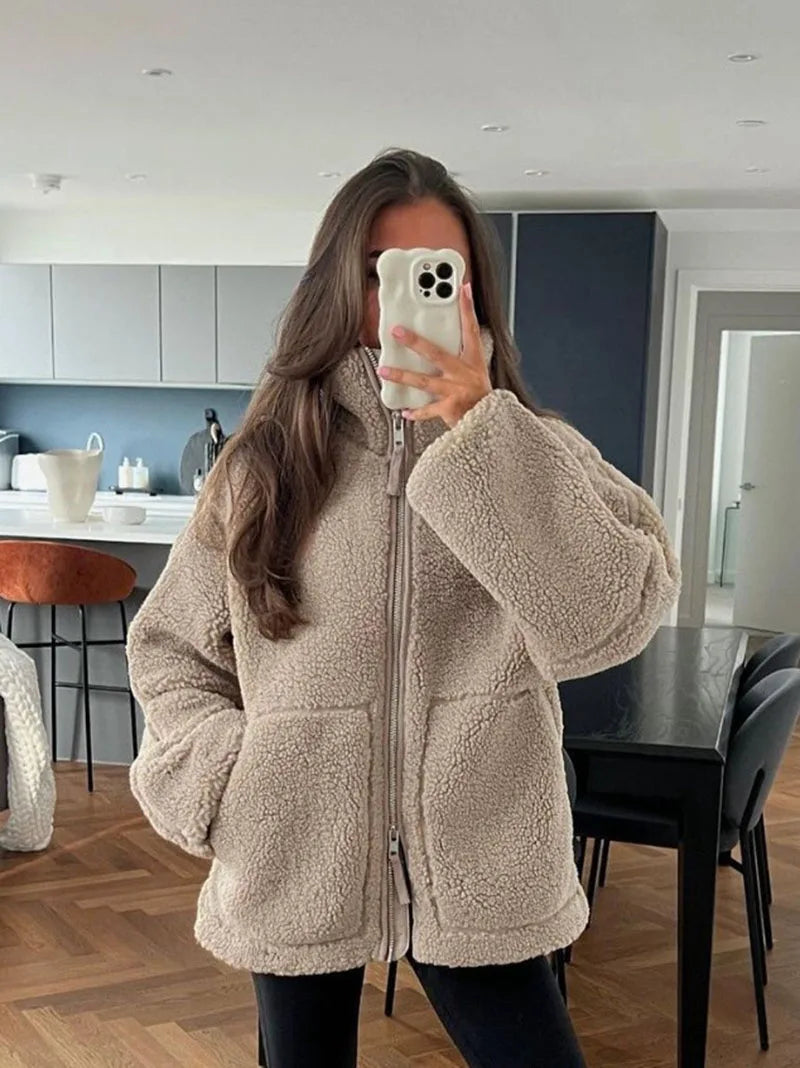 Snowbound | Veste en laine confortable