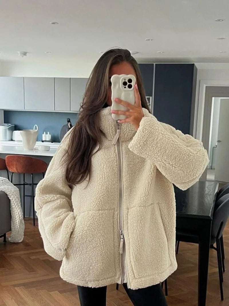 Snowbound | Veste en laine confortable