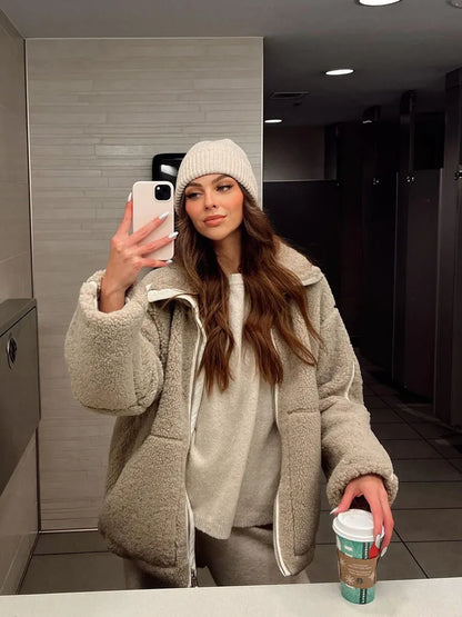 Snowbound | Veste en laine confortable