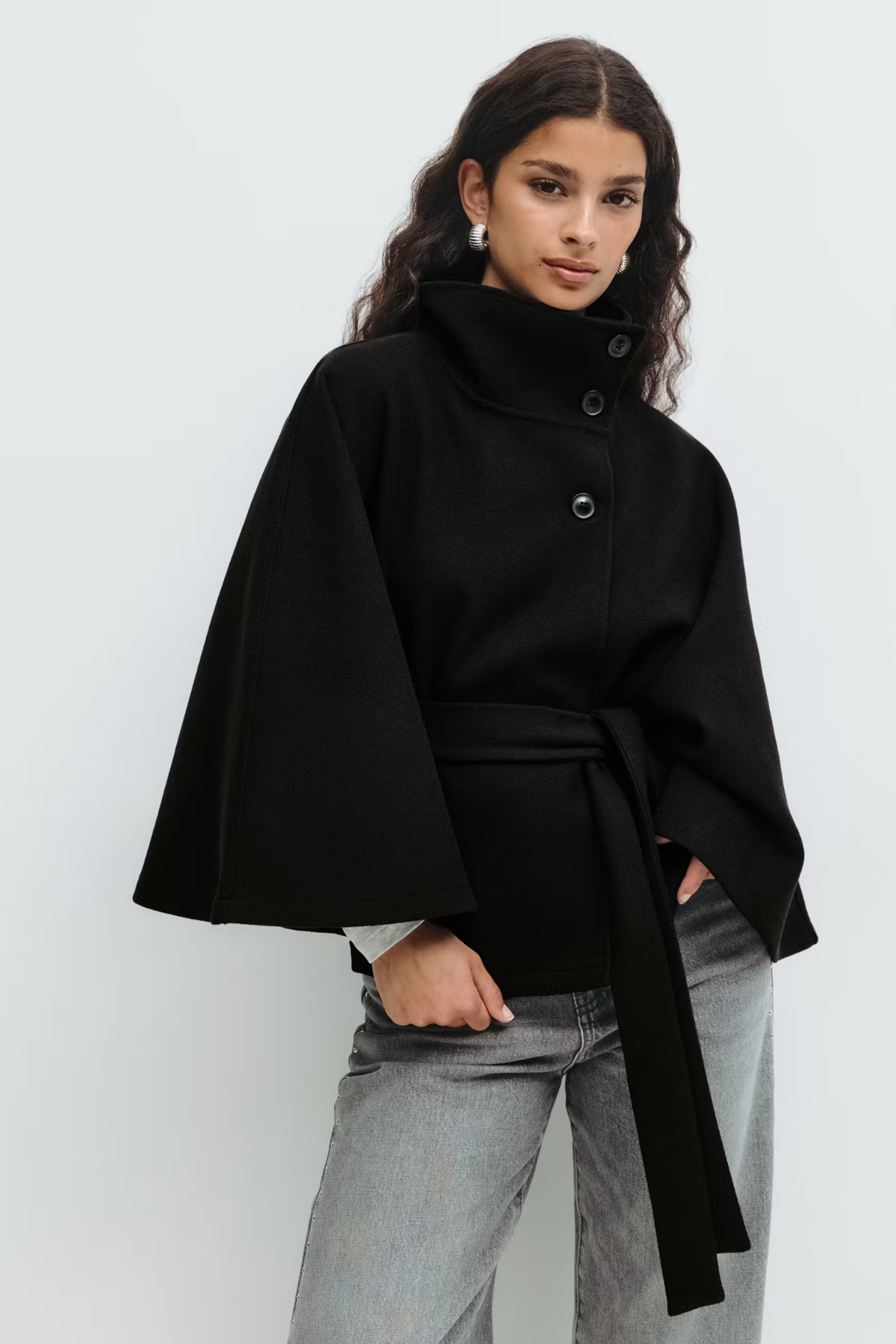 Sienna | Veste poncho