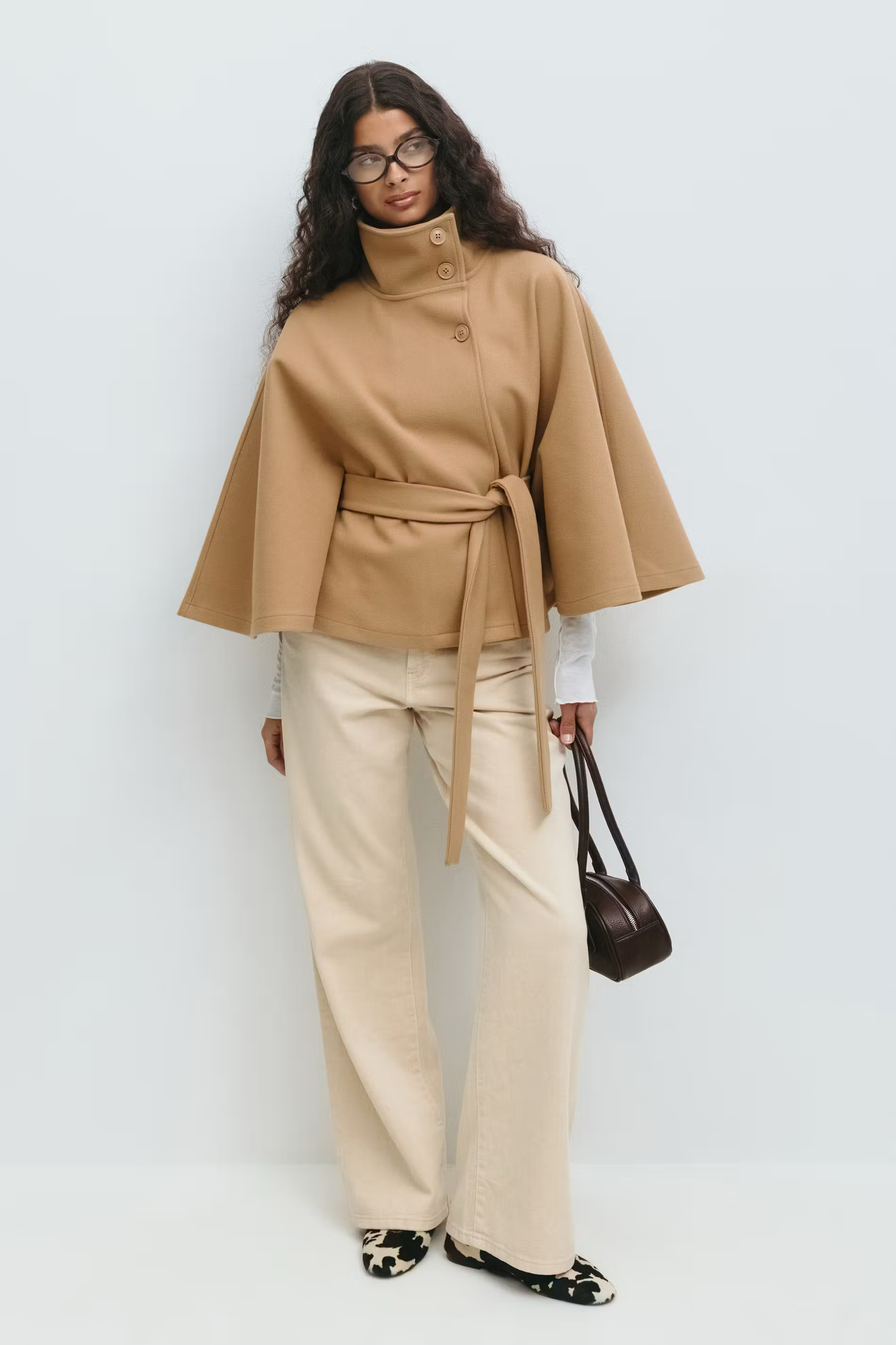 Sienna | Veste poncho
