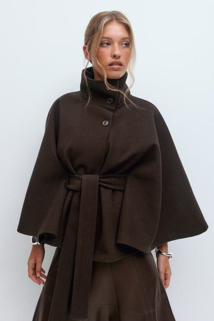 Sienna | Veste poncho