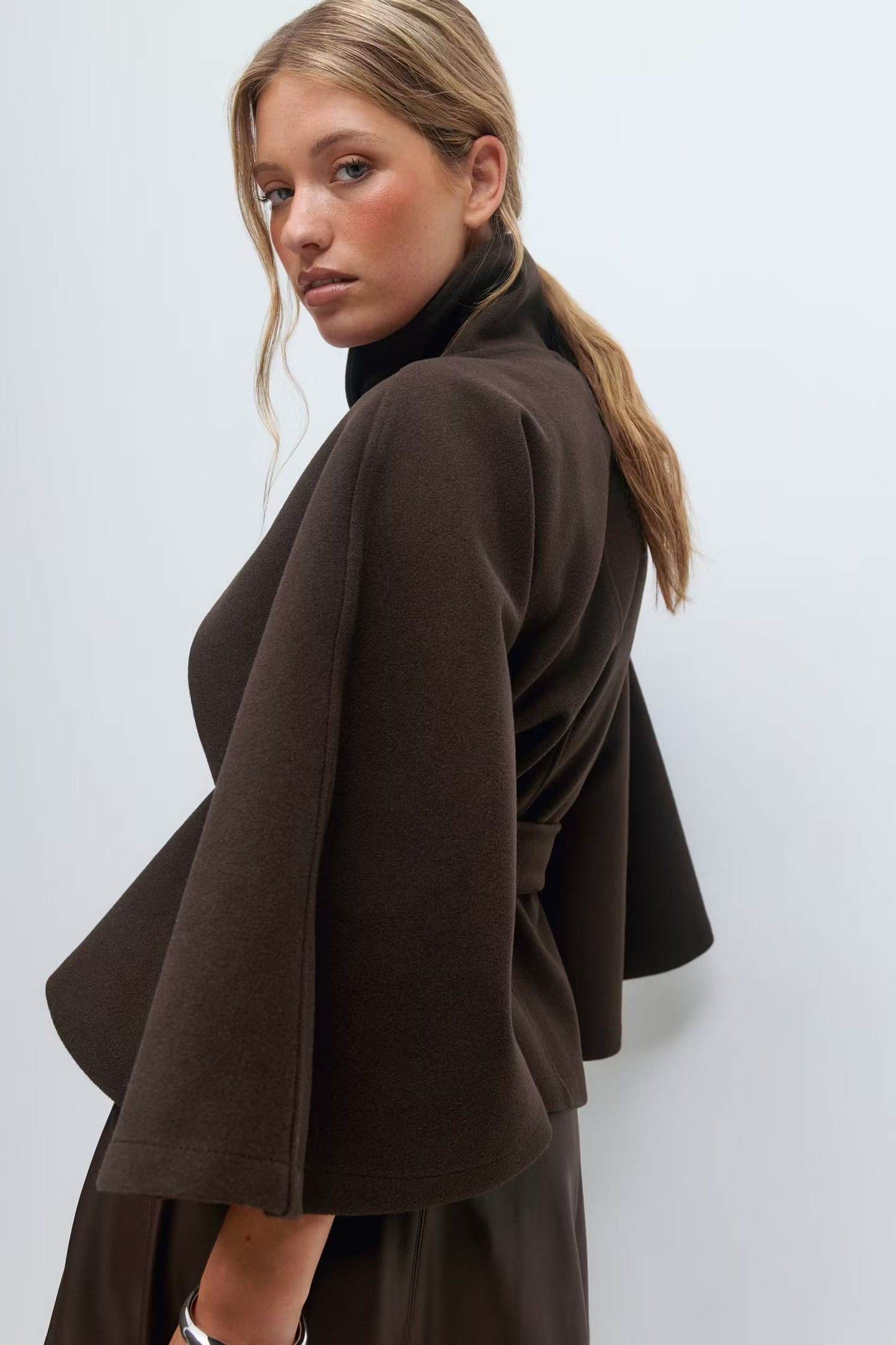 Sienna | Veste poncho