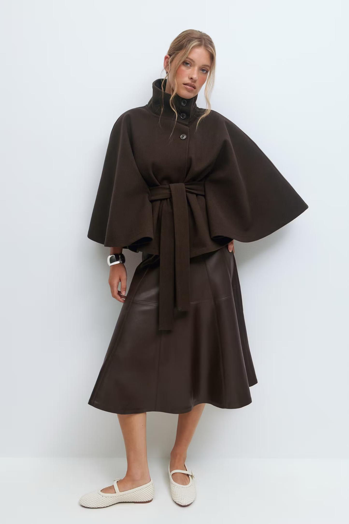 Sienna | Veste poncho