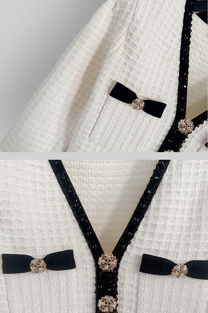 Santana | Robe en maille à motif texturé