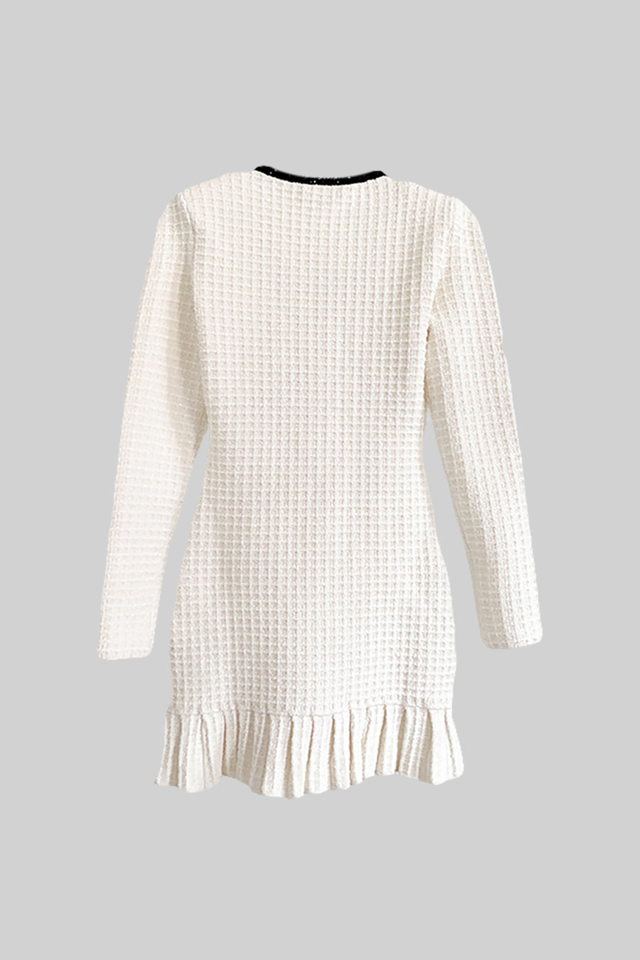 Santana | Robe en maille à motif texturé
