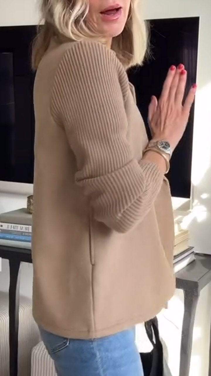 MANTEAU BLAZER DÉCONTRACTÉ SASHA