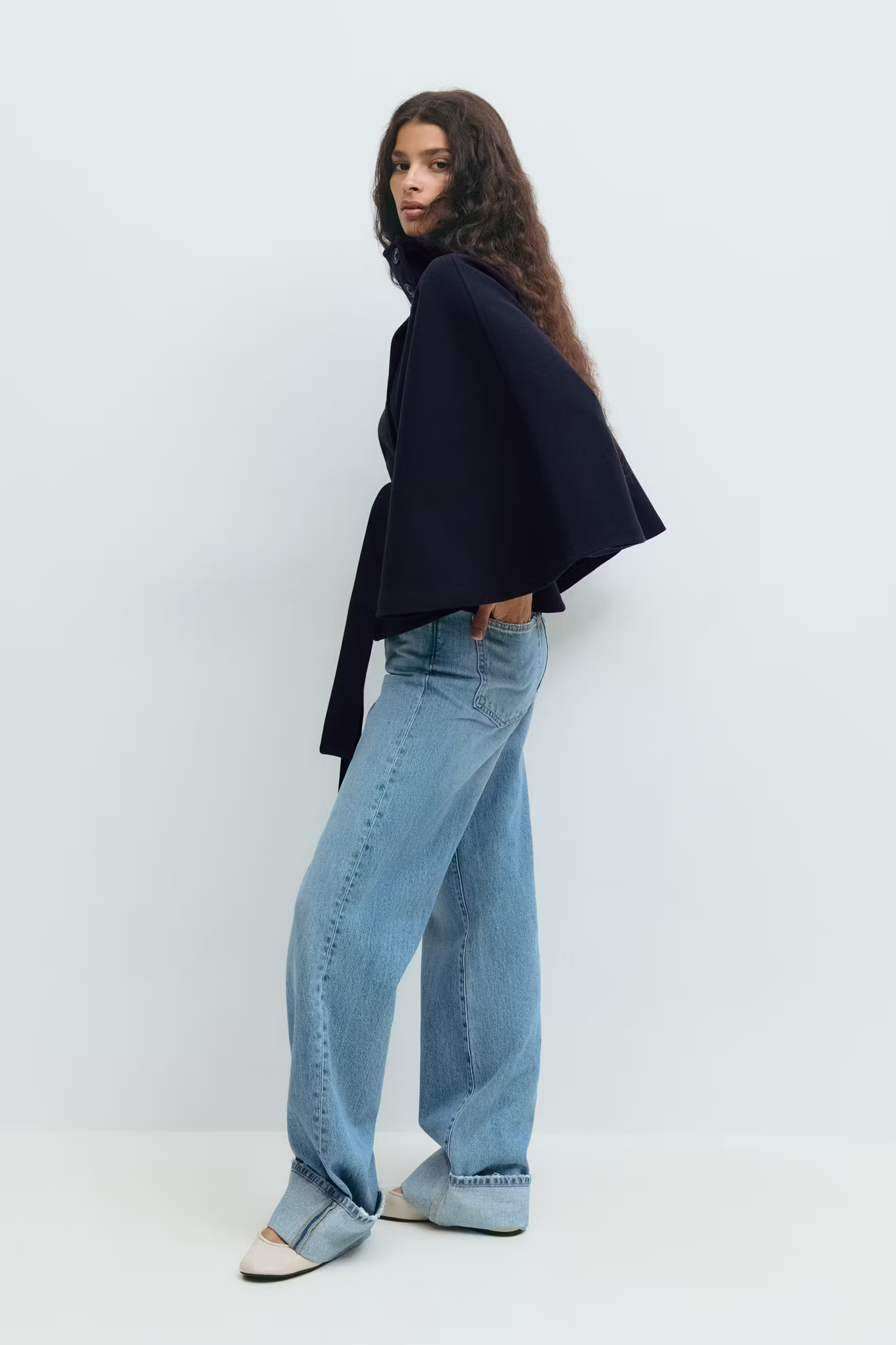 Sienna | Veste poncho