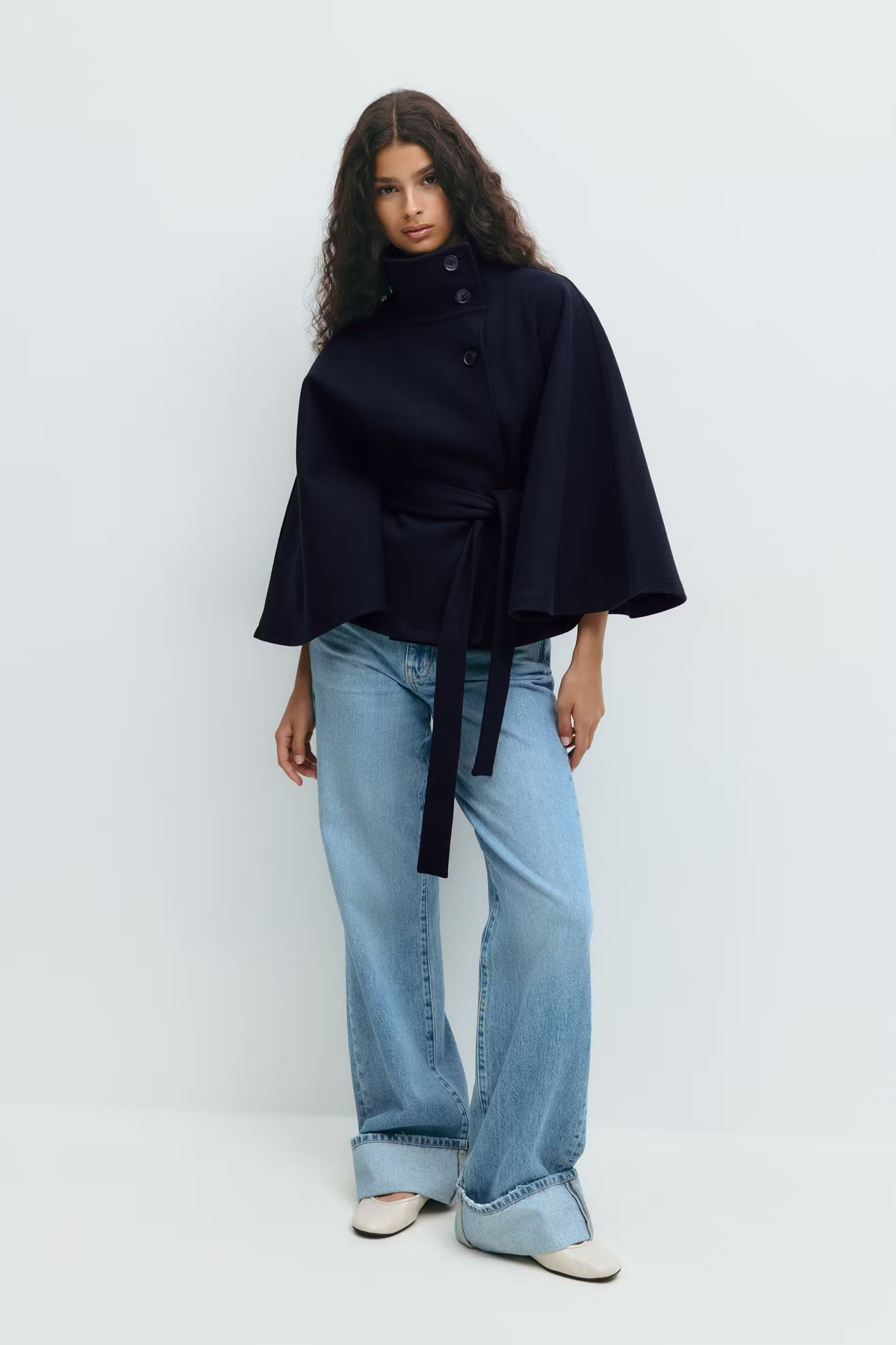 Sienna | Veste poncho