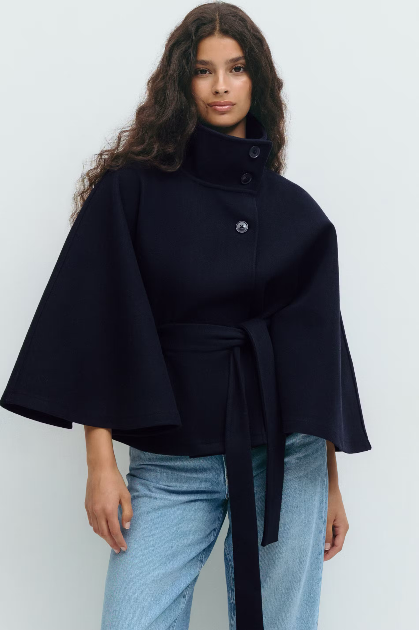 Sienna | Veste poncho
