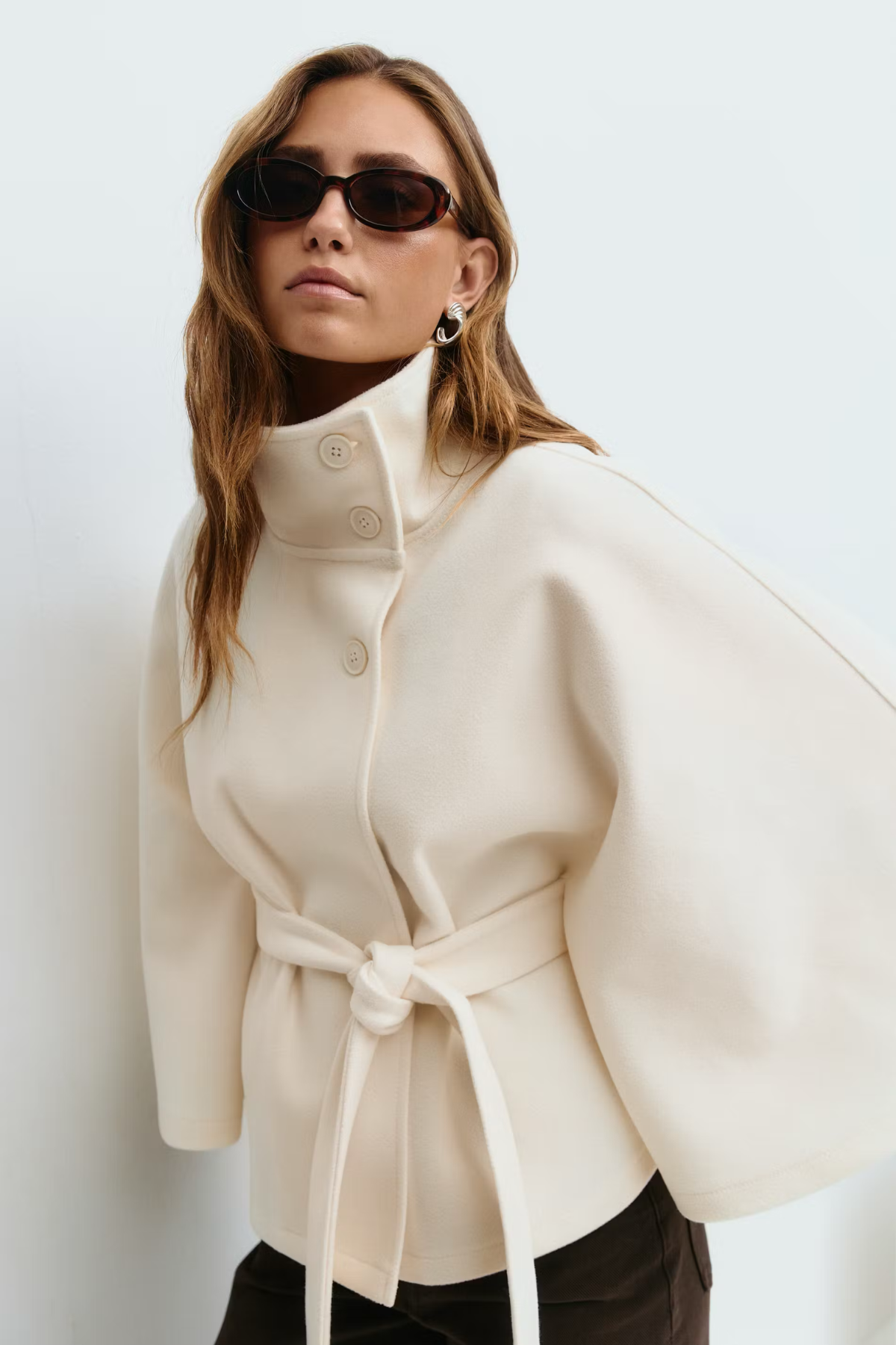 Sienna | Veste poncho