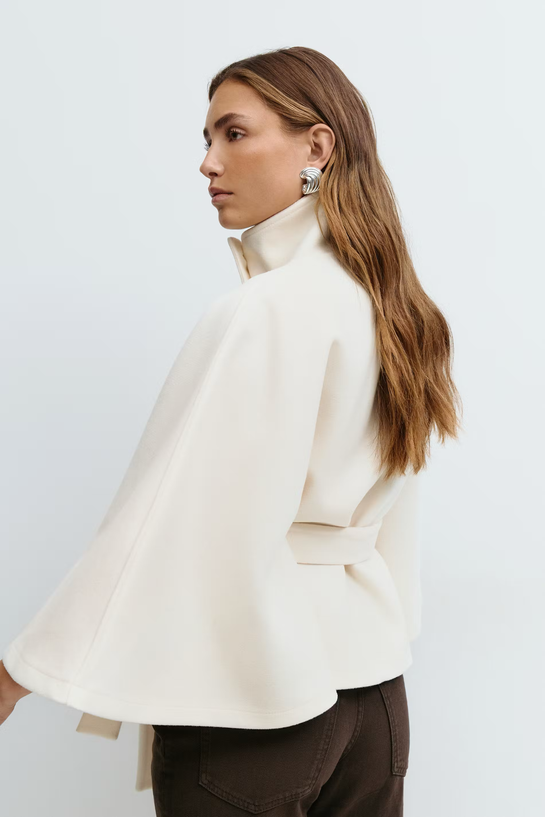 Sienna | Veste poncho