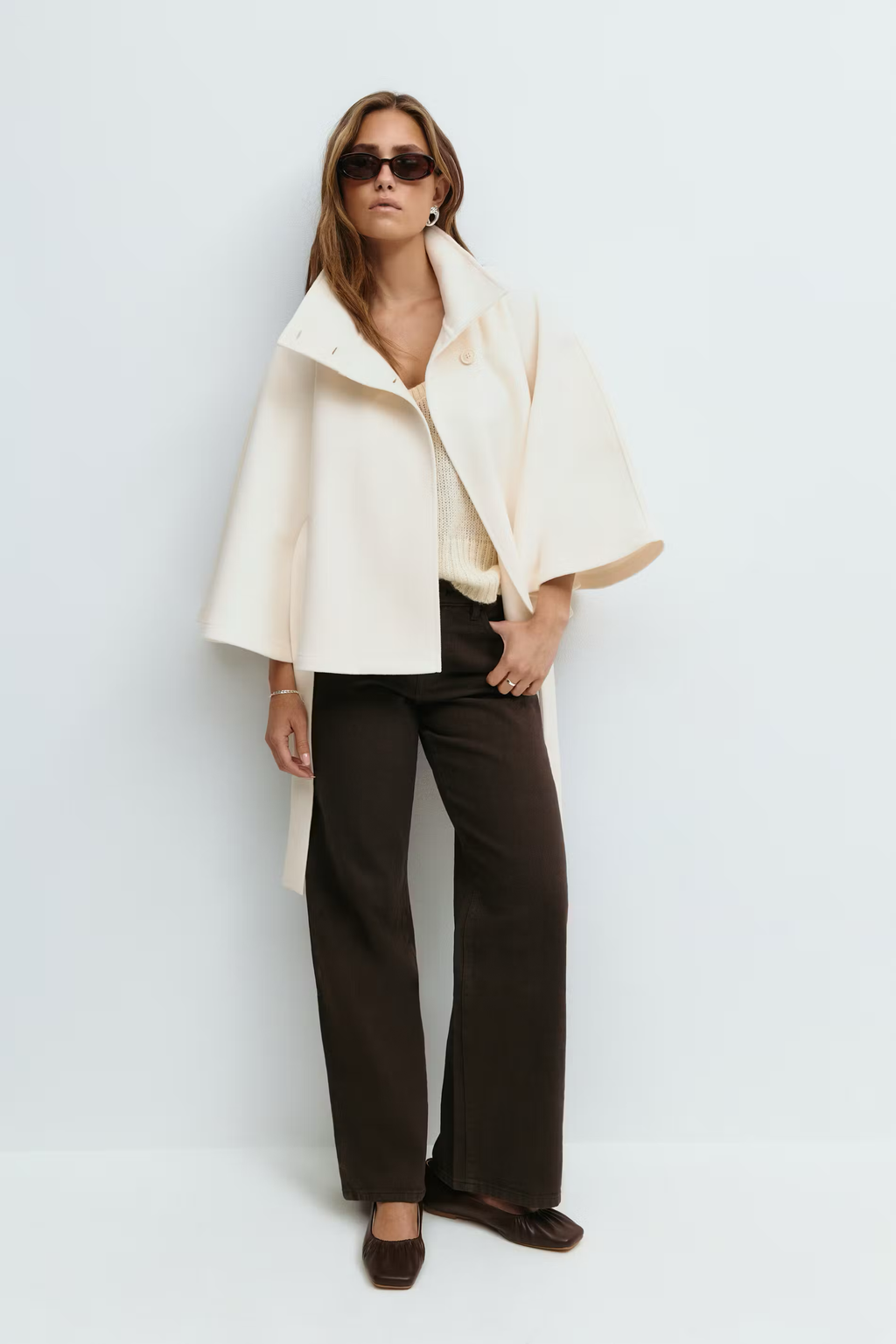 Sienna | Veste poncho
